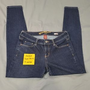 Arizona super skinny jeans size 7 average